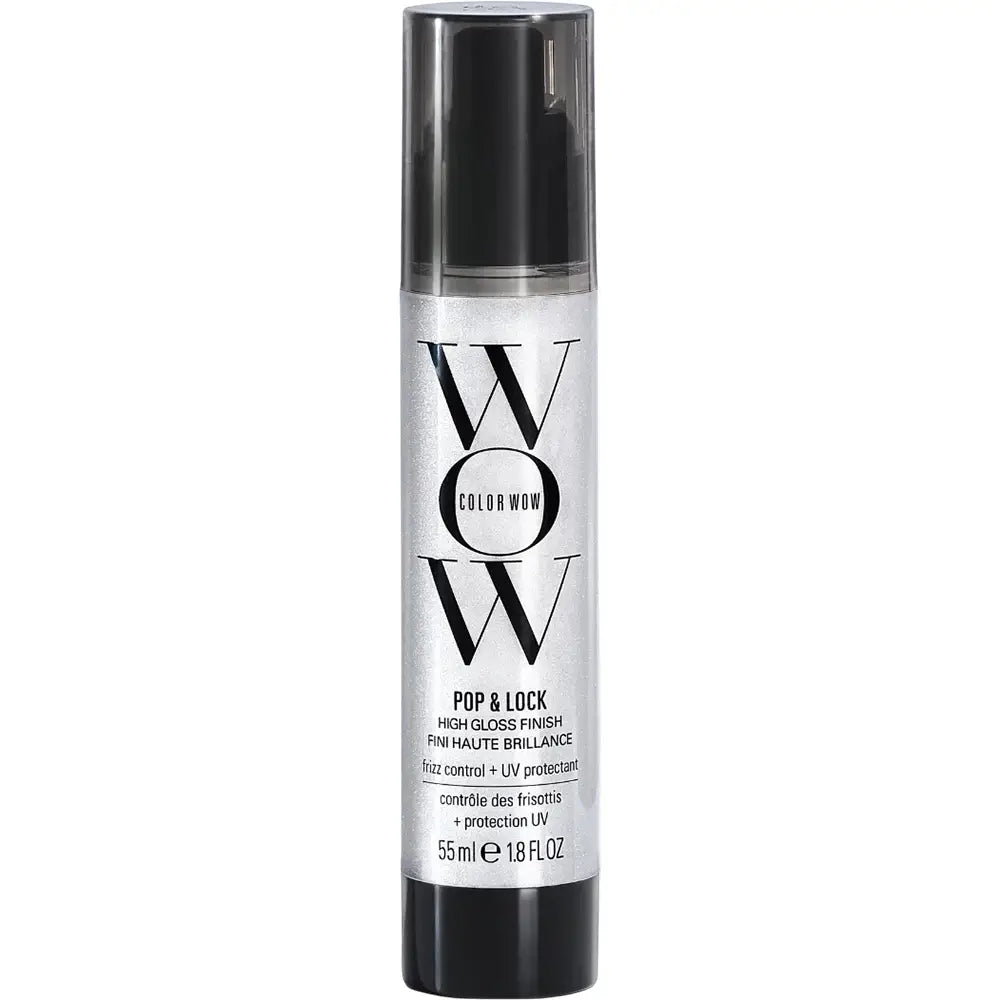 COLOR WOW Pop & Lock - Haarserum mit feuchtigkeitsspendenden Ölen und UV-Filter, das für Glanz und Geschmeidigkeit sorgt und ein gesundes Aussehen bewahrt - 55 ml