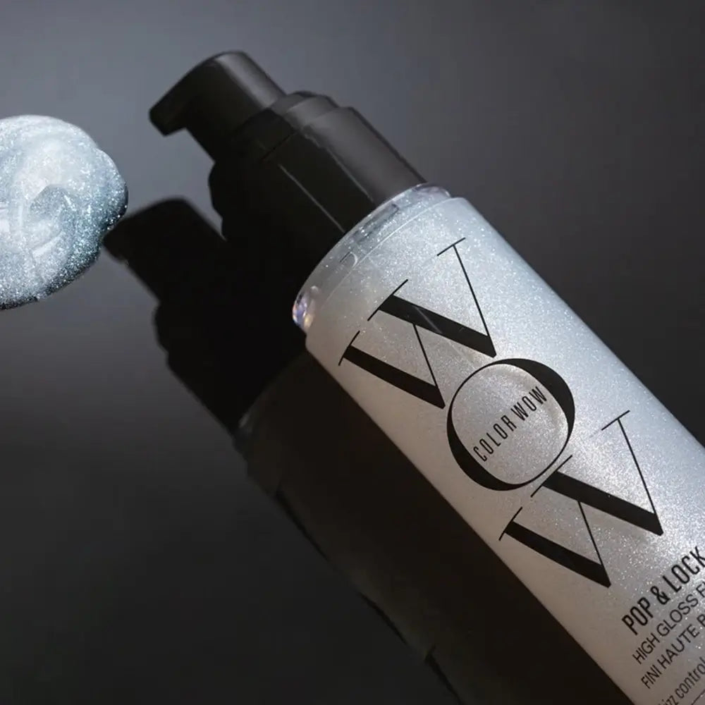 COLOR WOW Pop & Lock - Haarserum mit feuchtigkeitsspendenden Ölen und UV-Filter, das für Glanz und Geschmeidigkeit sorgt und ein gesundes Aussehen bewahrt - 55 ml