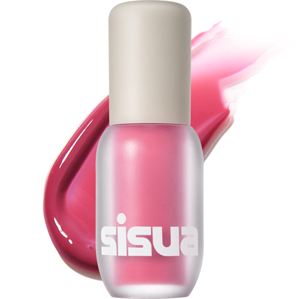 UNLEASHIA Popcorn Syrup Lip Plumper - No. 1 Strawberry Cream