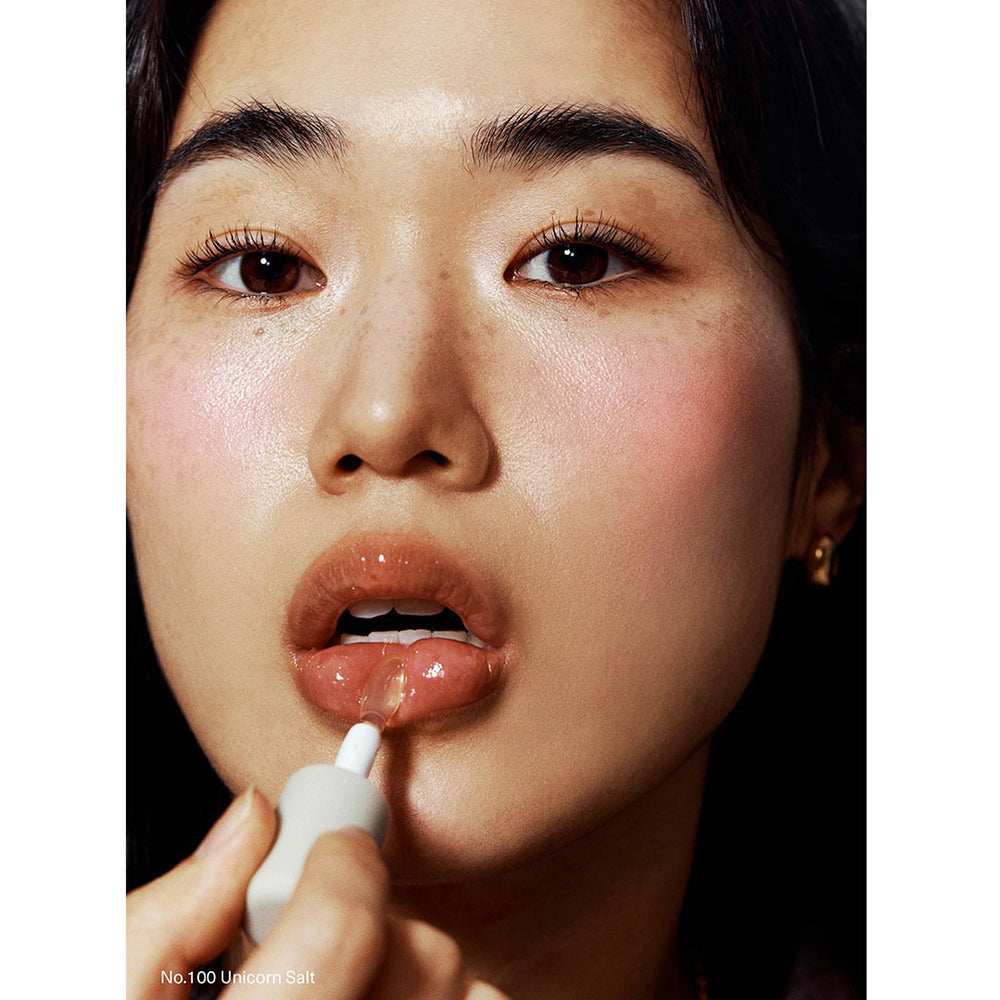 UNLEASHIA Popcorn Syrup Lip Plumper - No. 100 Unicorn Salt