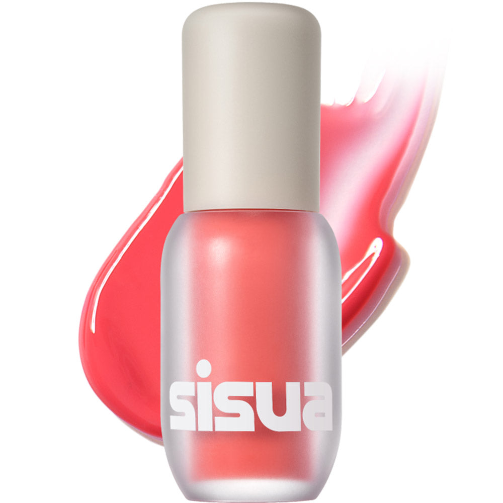 UNLEASHIA Popcorn Syrup Lip Plumper - No. 3 Neon Guava