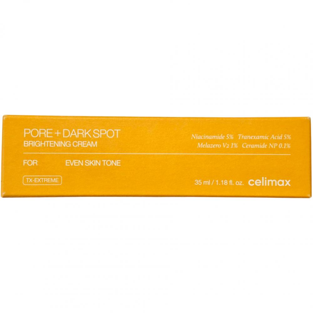 Poren+Dunkle Flecken aufhellende Creme Gesichtscreme 35 ml