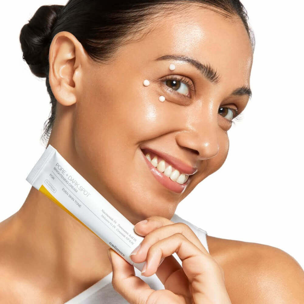 Poren+Dunkle Flecken aufhellende Creme Gesichtscreme 35 ml