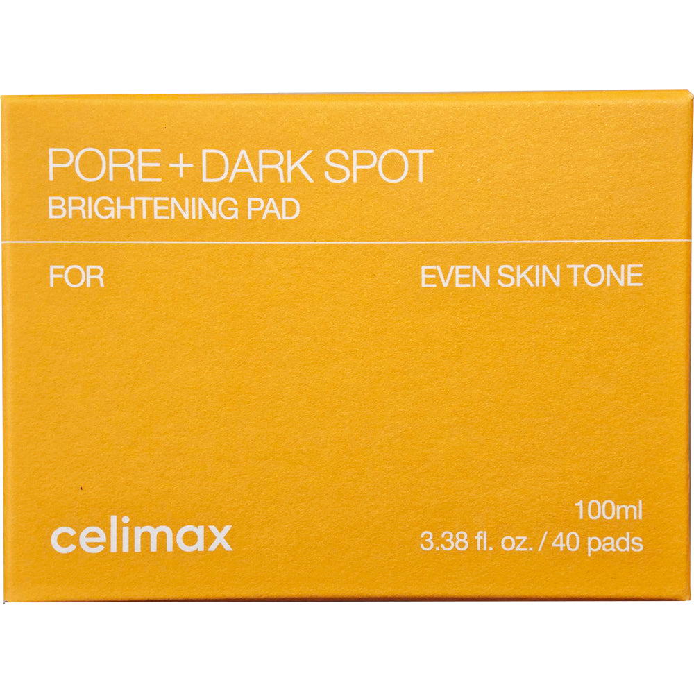 CELIMAX Pore+Dark Spot Brightening Pad, 40 buc