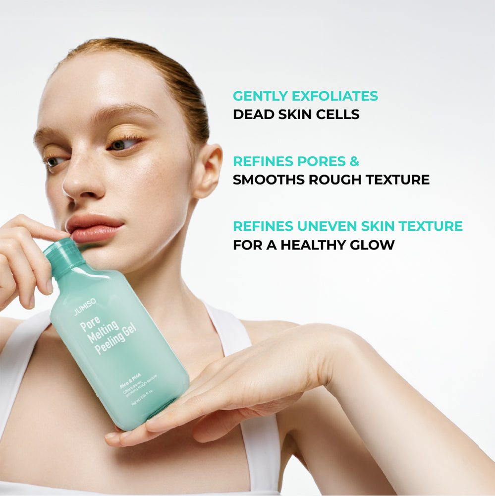 JUMISO Poren-schmelzendes Peeling-Gel 150 ml
