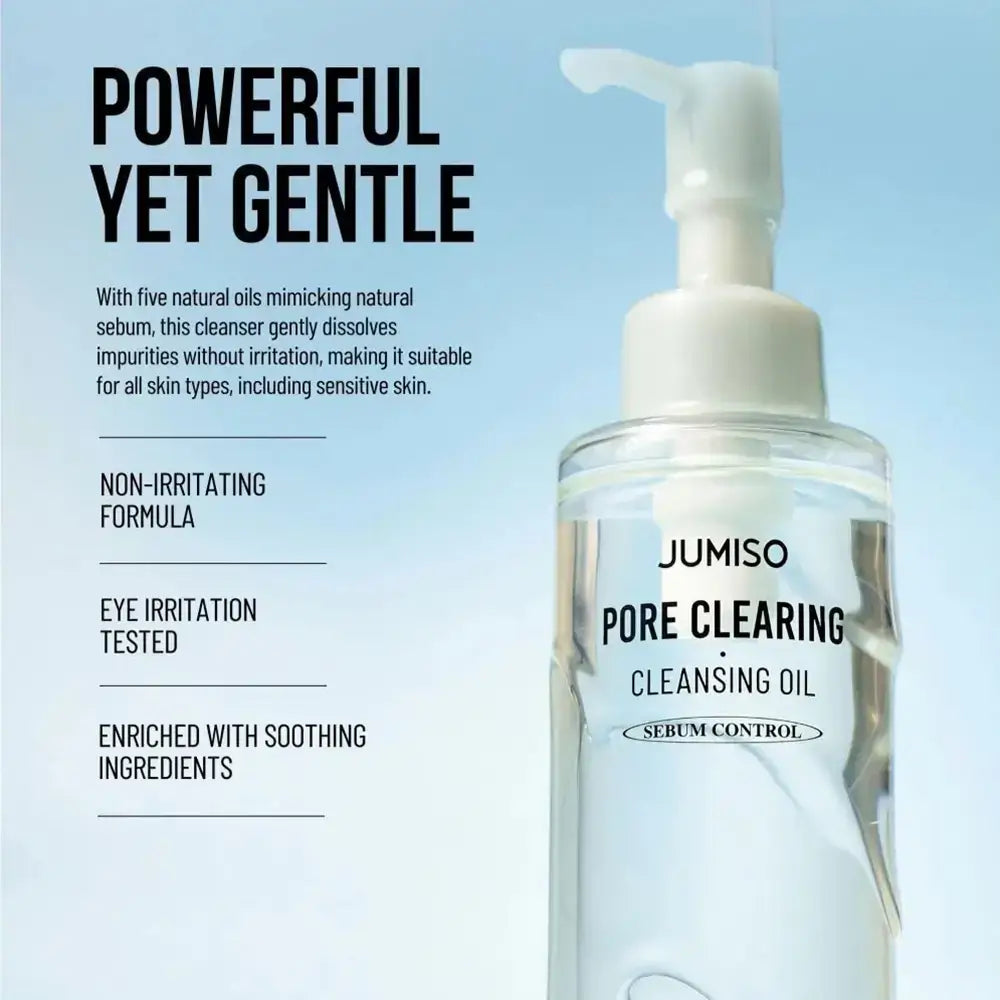 JUMISO Pore-Purifying Pore Clearing Cleansing Oil