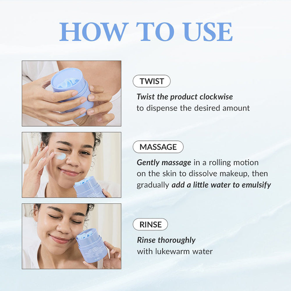 Dr. Althea Pore Refresh Grinding Cleansing Balm - Reinigingsbalsem met Sojaolie en Groene Thee Extract