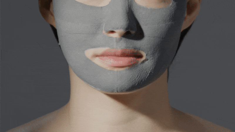 LUVUM Pore Reset Mud Mask - Gesichtsmaske mit Meeres-Schlamm und Bentonit-Tonerde zur Porenreinigung und Talgkontrolle - 16 g