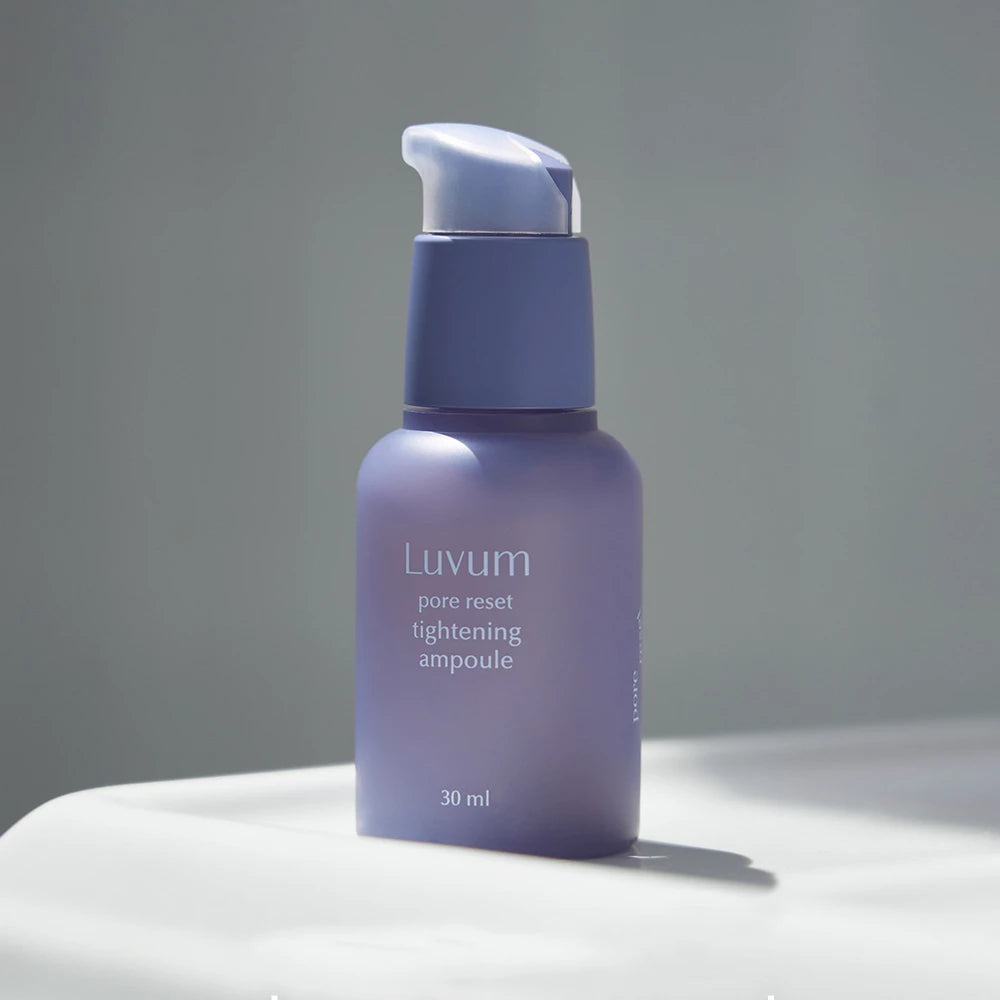 LUVUM Porenverfeinerndes Ampullen-Serum