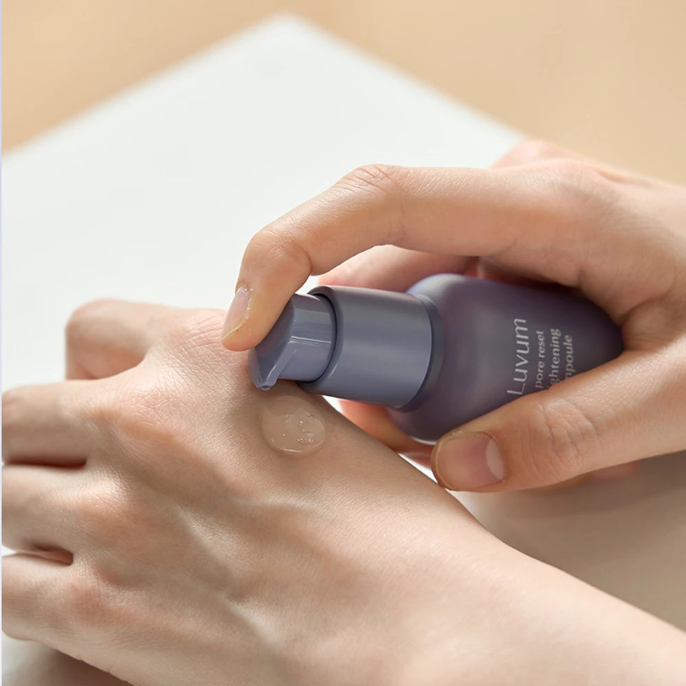 LUVUM Porenverfeinerndes Ampullen-Serum