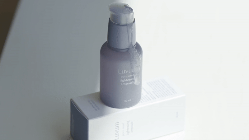 LUVUM Porenverfeinerndes Ampullen-Serum