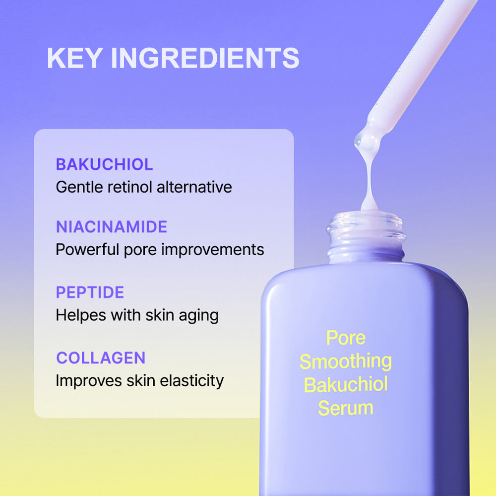 Pore Smoothing Bakuchiol Serum Ser de fata 30 ml