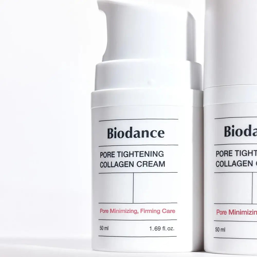 BIODANCE Kollagen Boost Gesichtscreme 243Da - Porenverfeinerung & intensive Feuchtigkeitsversorgung, 50 ml