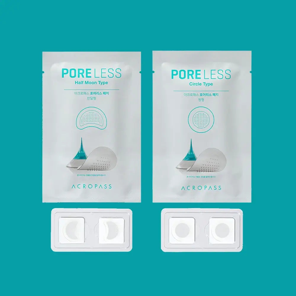 ACROPASS Poreless - Plasturi mit Hamamelis-Extrakt und Amazonas-Tonerde zur Tiefenreinigung der Poren und mattierenden Hautpflege