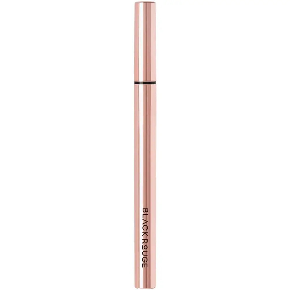 BLACK ROUGE Power Proof Eyeliner P01 Deep Black - Wasserfest & Professionelle Präzision, 0.6g