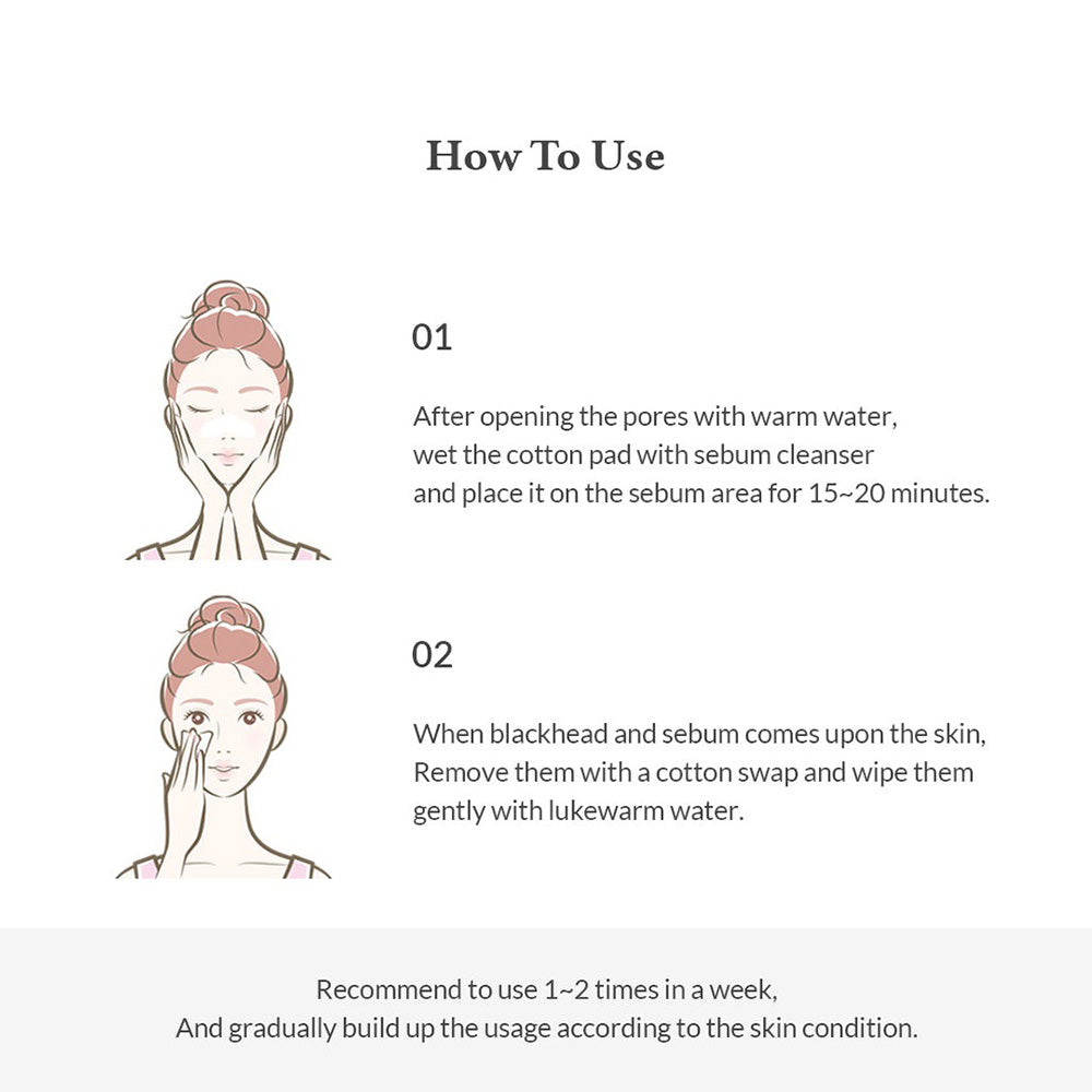 Dr. Althea Premium Quick Step Sebum Cleanser - Gesichtswasser mit Mungobohnen- und Weidenrindenextrakt zur Entfernung von überschüssigem Talg und Verhornungen