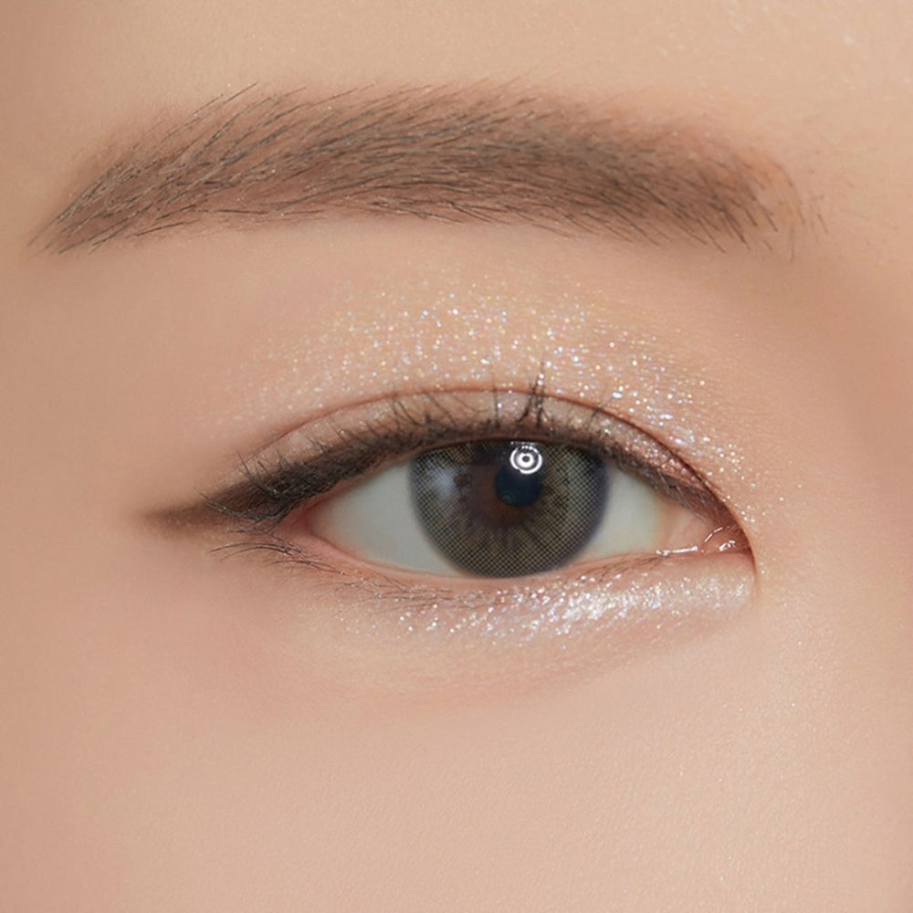 UNLEASHIA Pretty Easy Glitter Stick Lidschatten Nr. 1 Thrilled - Leuchtkraft und Haltbarkeit, 0,7 g