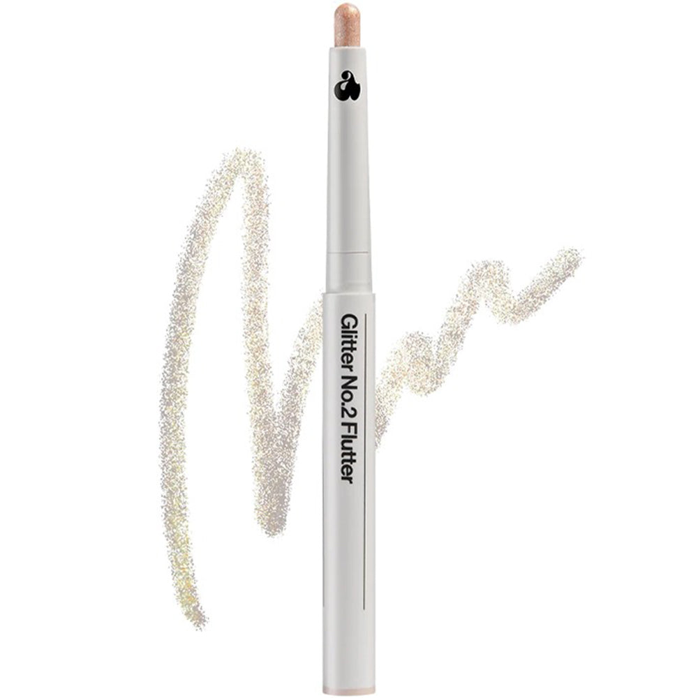 UNLEASHIA Pretty Easy Glitter Stick Fard de pleoape No. 2 Flutter