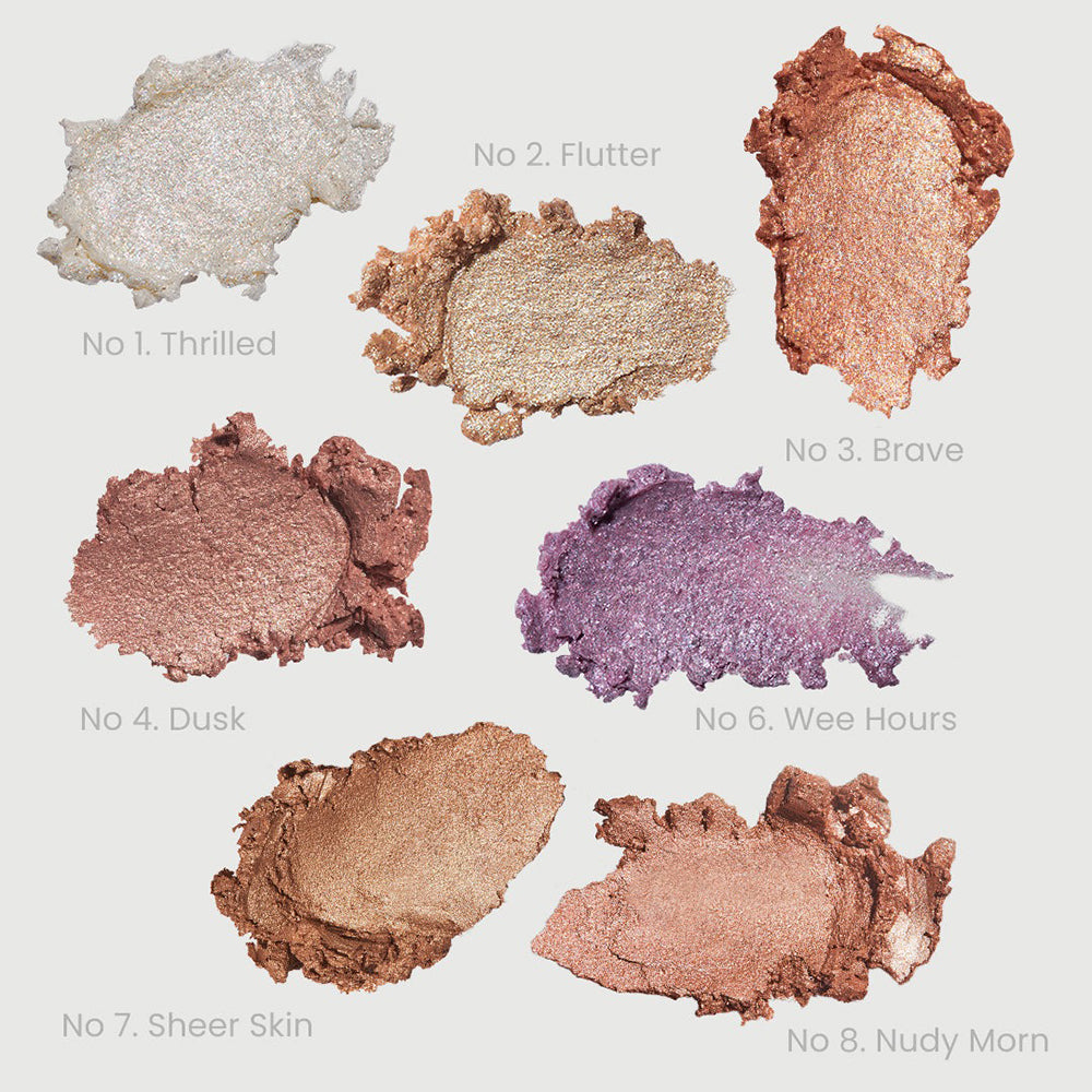 UNLEASHIA Pretty Easy Glitter Stick fard de pleoape No. 5 Dusk