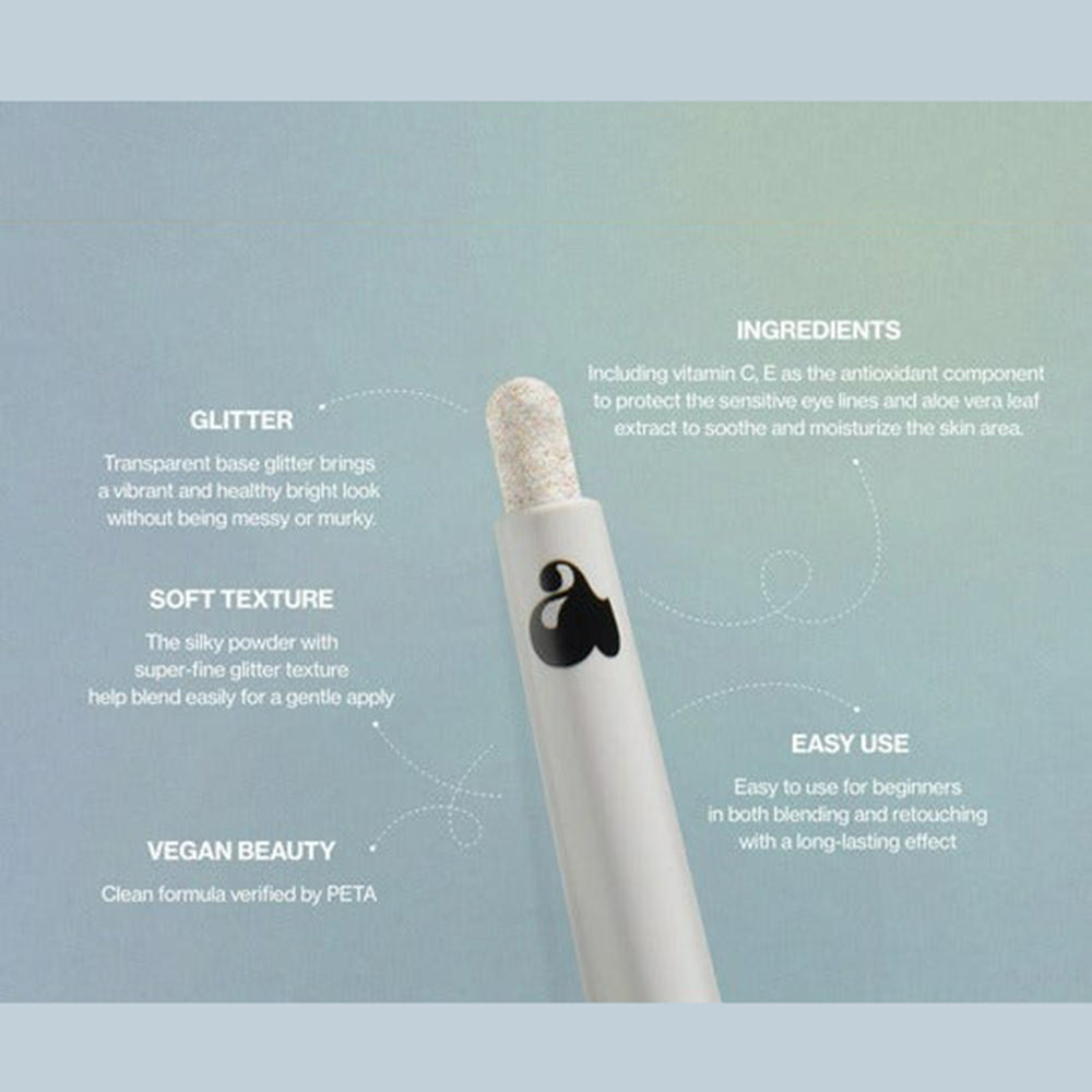 UNLEASHIA Pretty Easy Glitter Stick fard de pleoape No. 5 Dusk