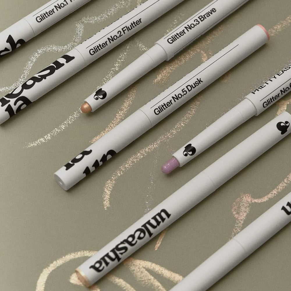UNLEASHIA Pretty Easy Glitter Stick fard de pleoape No. 6 Wee Hours
