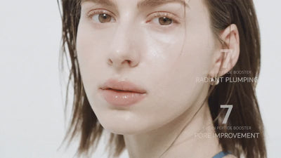 MIZON 7 Vegan Peptide Booster Serum - Gesichtsserum mit veganen Peptiden und Hyaluronsäure, das zur Hautfeuchtigkeit beiträgt und den Hautkomfort erhält - 20 ml