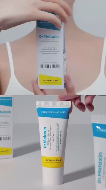 Dr. Melaxin TX Retinalsome Augencreme mit doppeltem Effekt