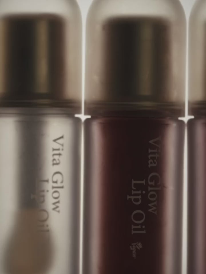 AXIS-Y Vita Glow Lip Oil - Lippenöl mit Himbeerextrakt und Vitamin E, das zur Aufrechterhaltung der Feuchtigkeit und des täglichen Komforts beiträgt - Chilled Berry