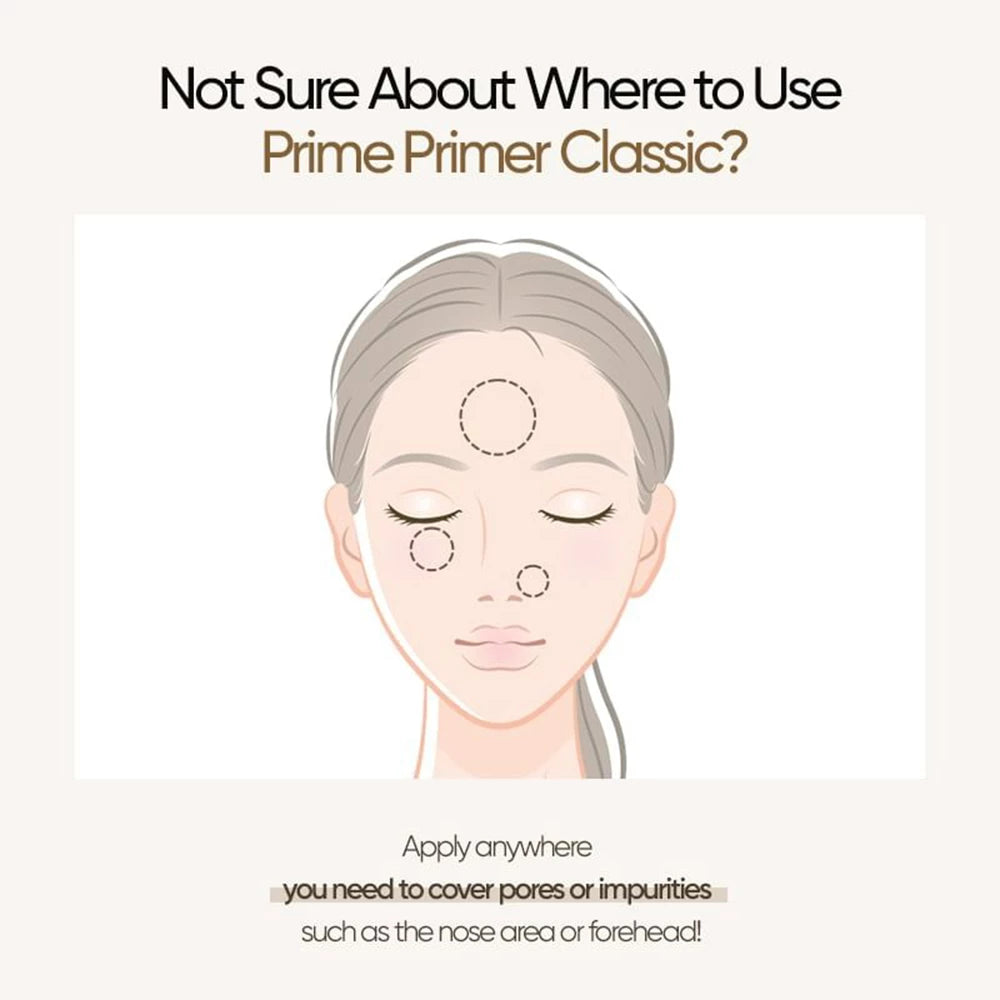 BANILA CO Prime Primer Classic Renew - Make-up Base mit Hyaluronsäure und Grüntee-Extrakt, feuchtigkeitsspendend - 30 ml