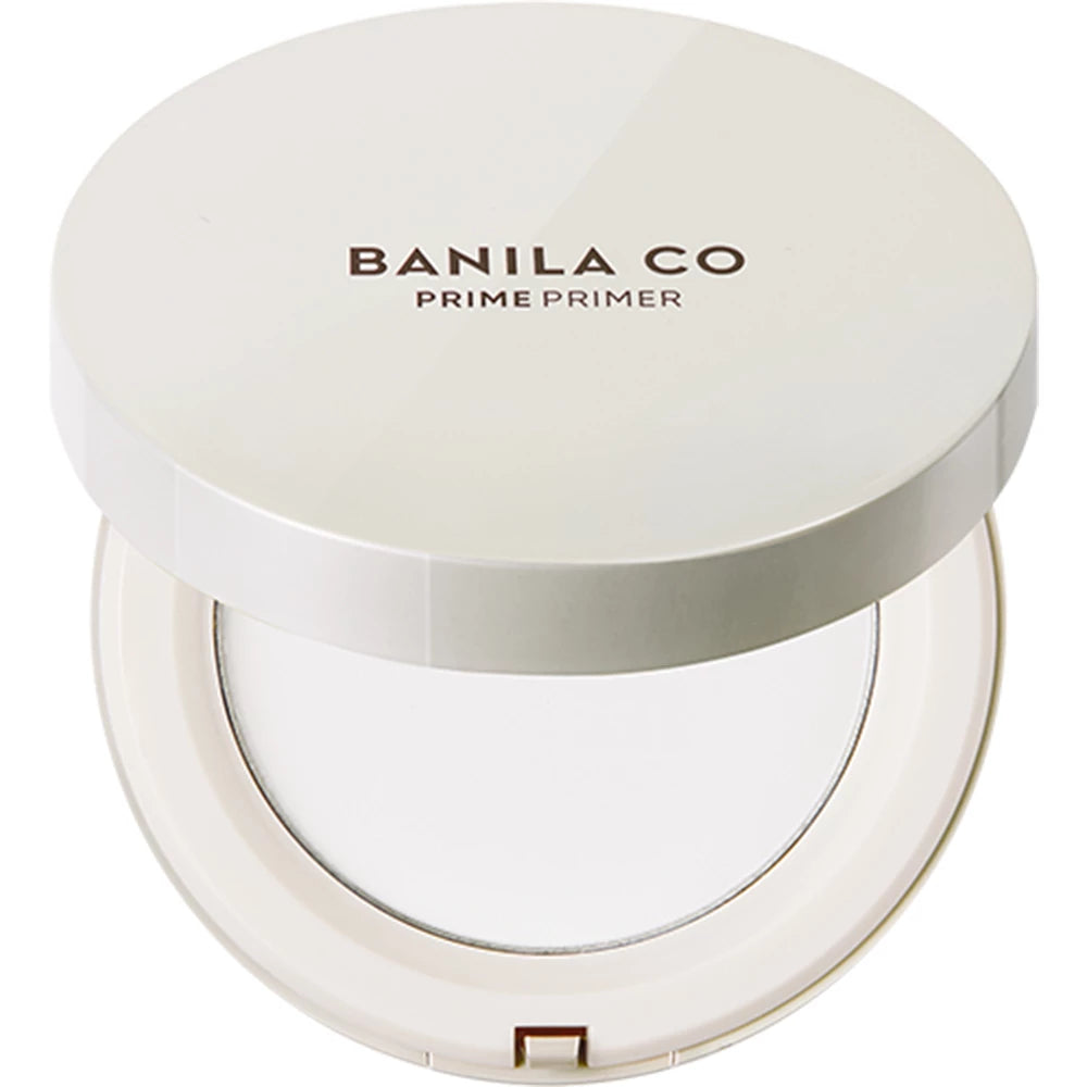 BANILA CO Prime Primer Finish Pact - Puder für das Gesicht, angereichert mit Mentha Arvensis Leaf und Monarda Didyma Leaf zur Kontrolle von überschüssigem Talg und für ein gleichmäßiges Finish - 6,5 g