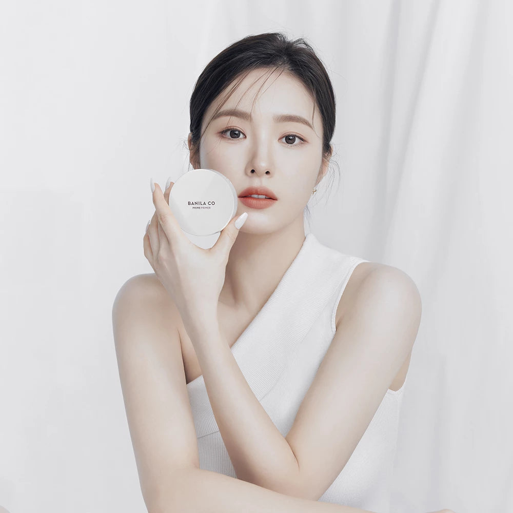 BANILA CO Prime Primer Finish Pact - Puder für das Gesicht, angereichert mit Mentha Arvensis Leaf und Monarda Didyma Leaf zur Kontrolle von überschüssigem Talg und für ein gleichmäßiges Finish - 6,5 g