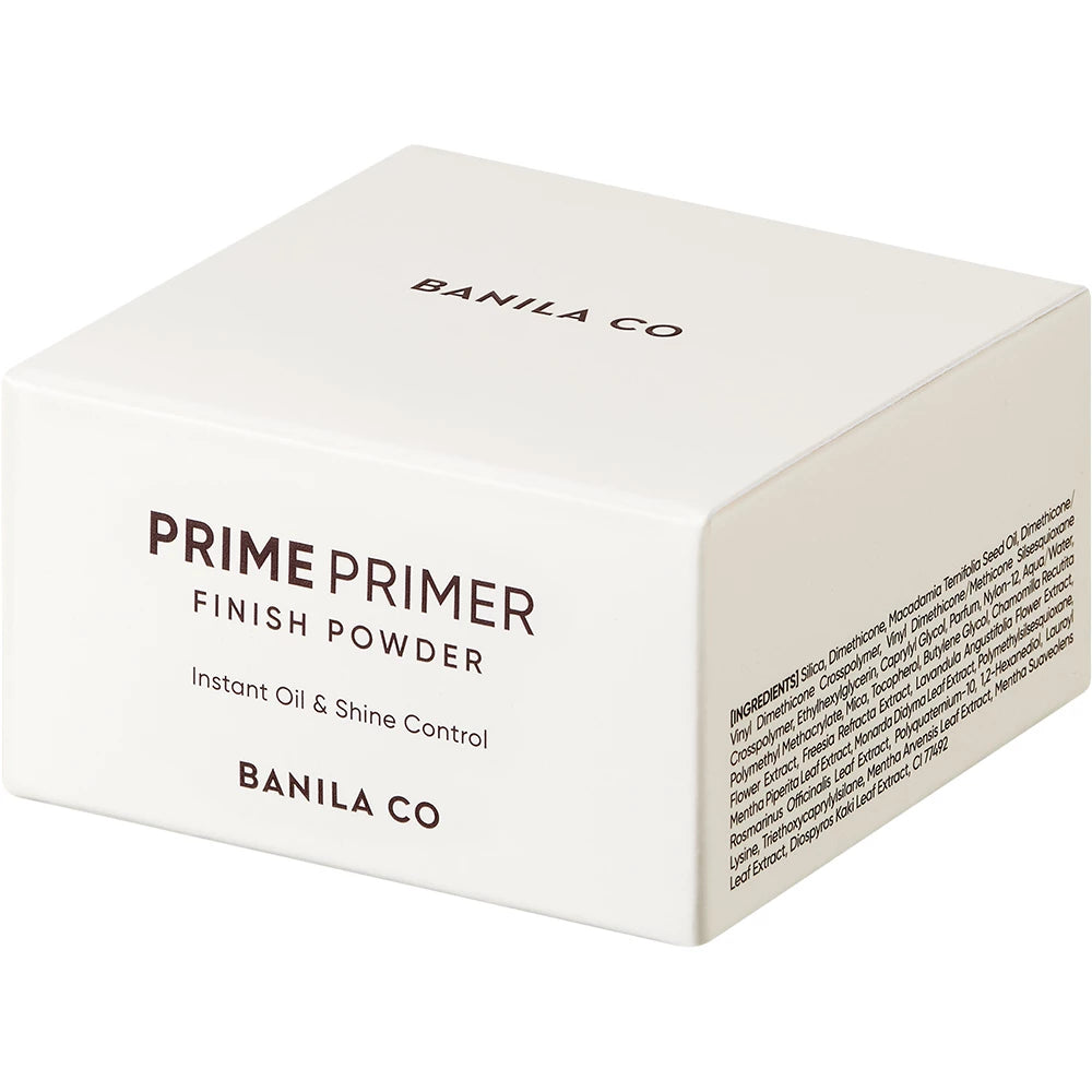 BANILA CO Prime Primer Finish Powder - Pudra de Finisare pentru Ten