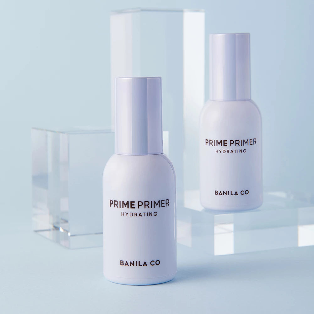BANILA CO Prime Primer Hydrating Renew - Make-up Base mit Hyaluronsäure und Glycerin für feuchtigkeitsspendende Haut und ein frisches, natürliches Finish - 30 ml