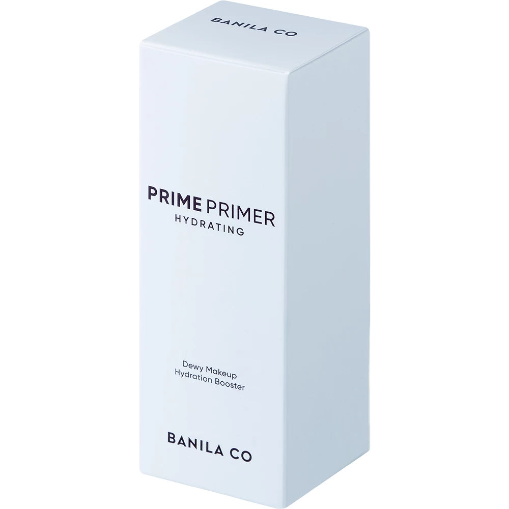 BANILA CO Prime Primer Hydrating Renew - Make-up Base mit Hyaluronsäure und Glycerin für feuchtigkeitsspendende Haut und ein frisches, natürliches Finish - 30 ml