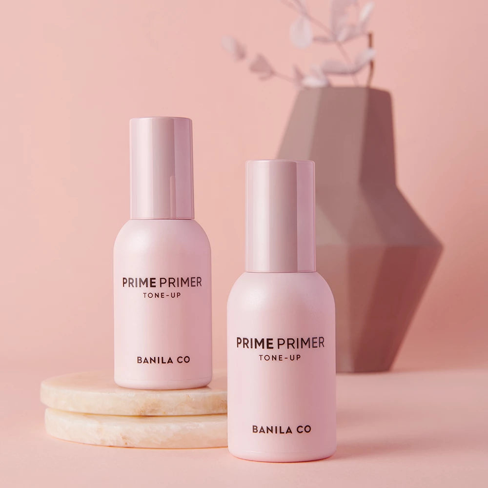BANILA CO Prime Primer Tone-up - Make-up Base with Niacinamide and Calendula Extract, for Even Skin Tone and Hydration - 30 ml