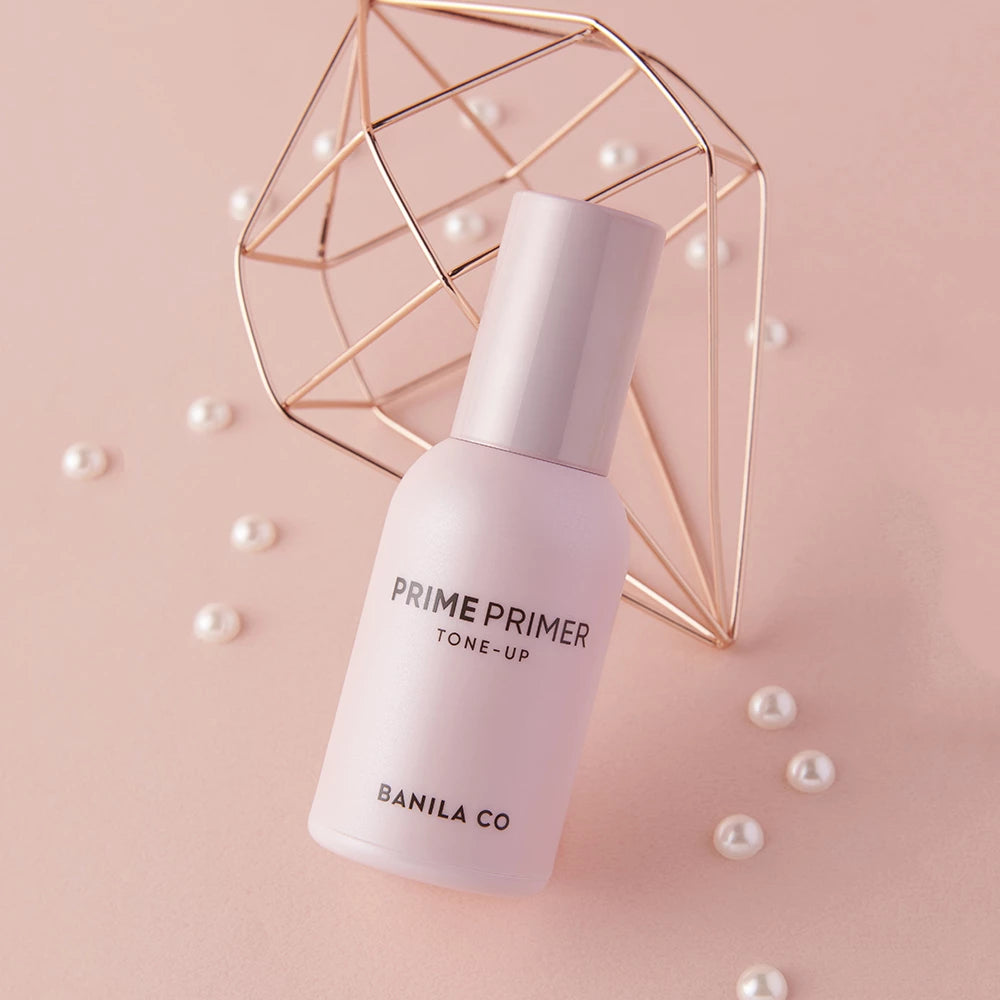 BANILA CO Prime Primer Tone-up - Make-up Base with Niacinamide and Calendula Extract, for Even Skin Tone and Hydration - 30 ml