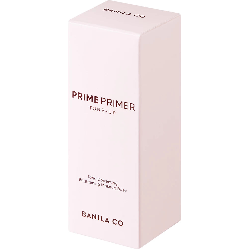 BANILA CO Prime Primer Tone-up - Make-up Base with Niacinamide and Calendula Extract, for Even Skin Tone and Hydration - 30 ml