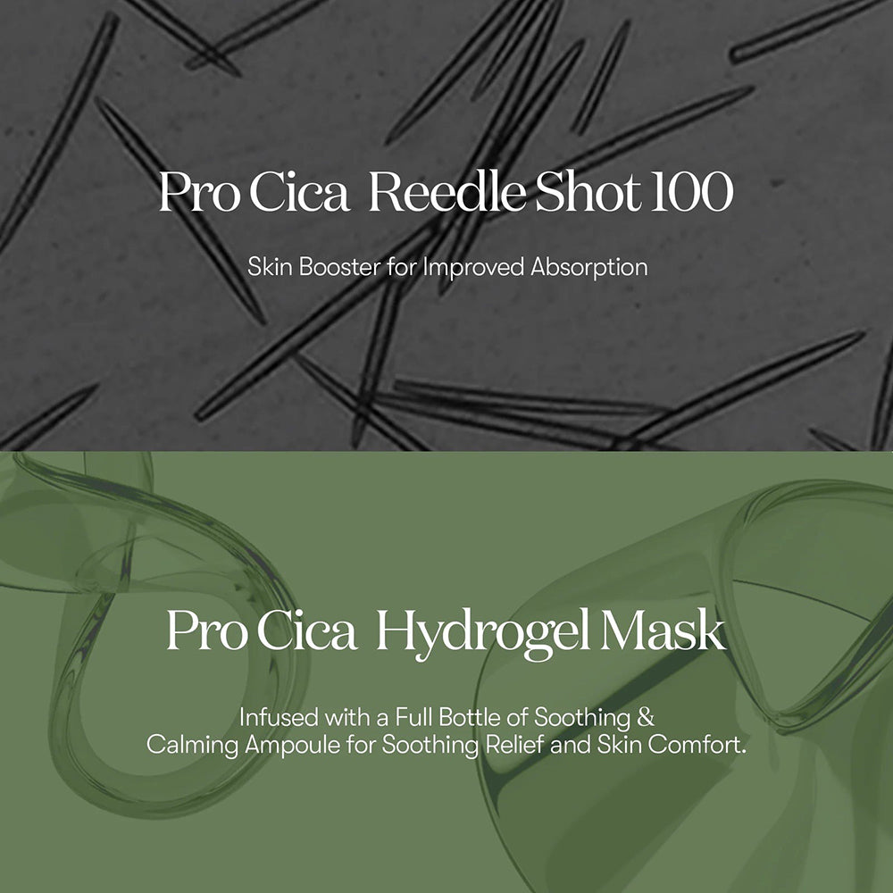 VT COSMETICS Pro Cica Reedle Shot 100 2-Stufen Hydrogel Maske
