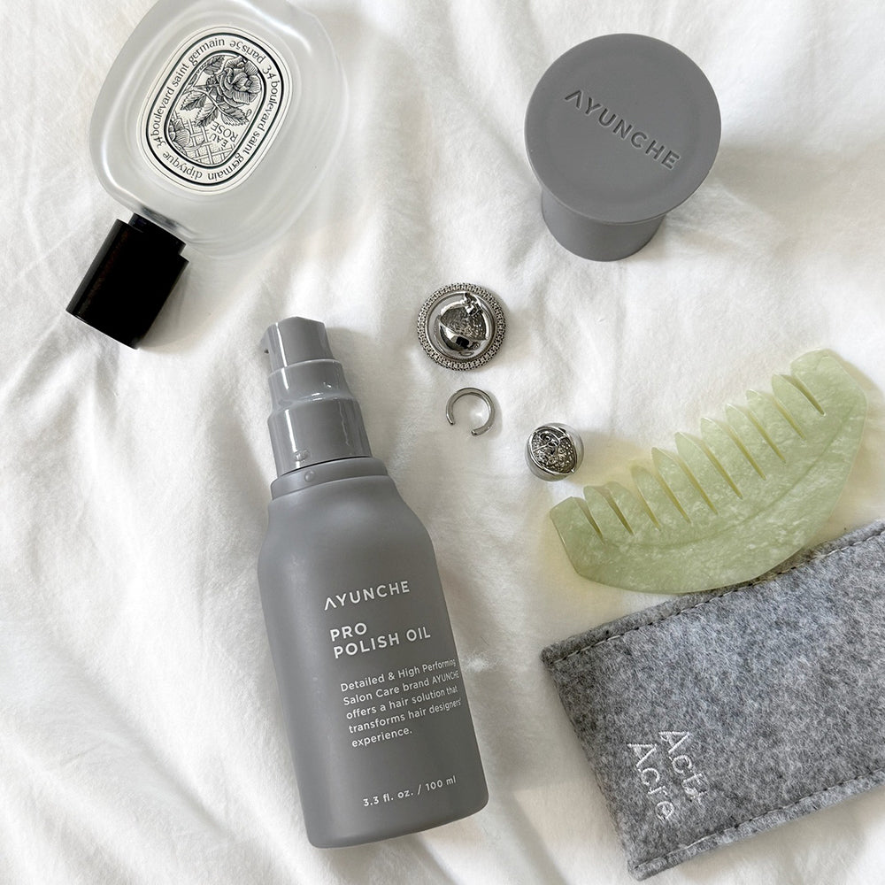 AYUNCHE PRO Polieröl - Glanz und Nährung, 100 ml