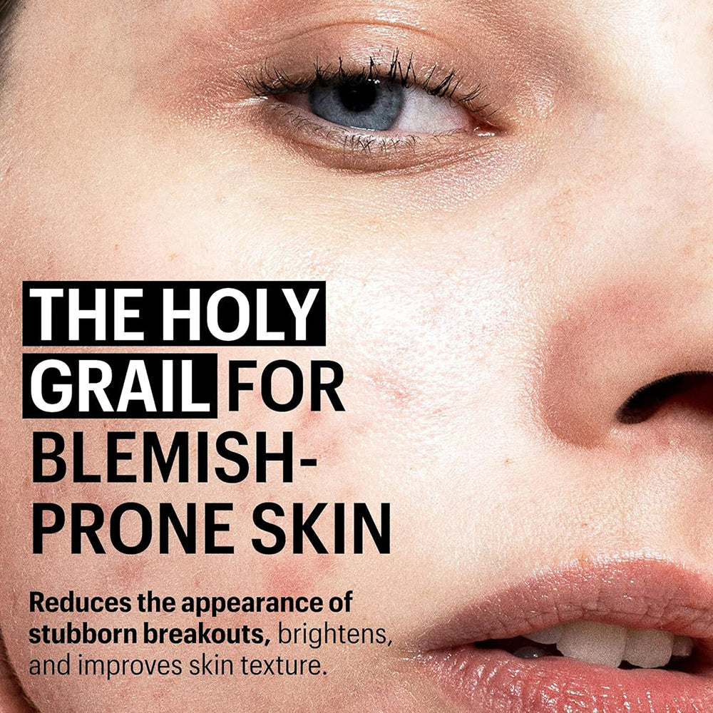 ALLIES OF SKIN Promise Keeper Nachtpflege gegen Unreinheiten - Feuchtigkeitsspendend und aufhellend, 48 ml