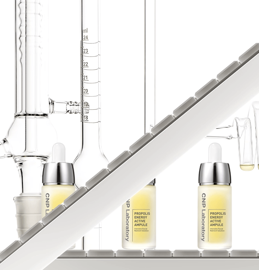 CNP LABORATORY Propolis Energy Active Ampoule - Hautserum mit Propolis-Extrakt und Madecassosid zur Revitalisierung und Beruhigung der Haut - 35 ml