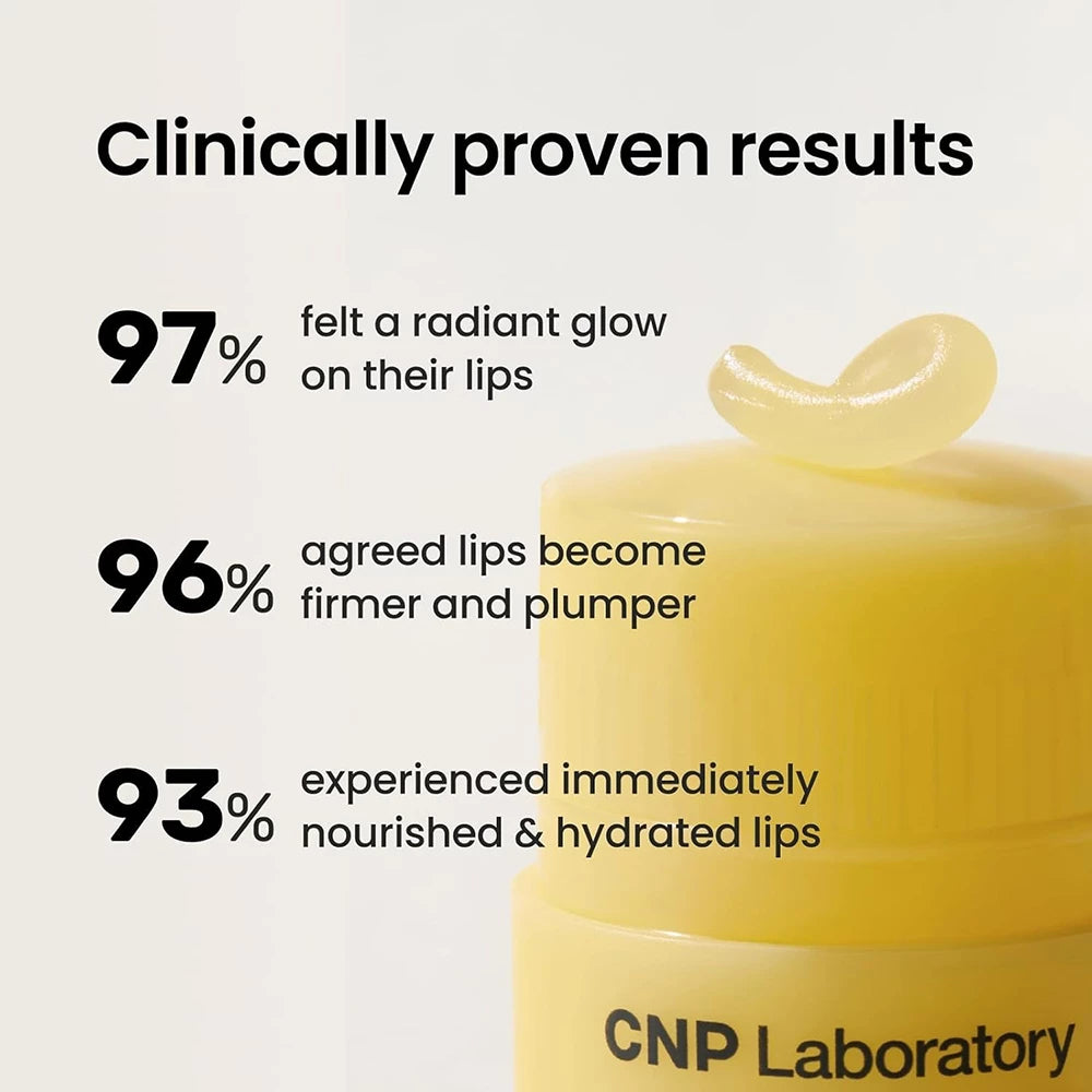 CNP LABORATORY Propolis Lipcerin - Lippenmaske mit Propolis- und Manuka-Honig-Extrakt zur Lippenfeuchtigkeit und Komfortpflege - 15 ml