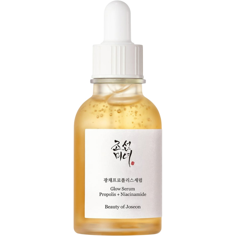 BEAUTY OF JOSEON Propolis + Niacinamide Glow Serum - Gesichtsserum mit Propolis- und Niacinamid-Extrakt zur Beruhigung der Haut und für einen gleichmäßigen Hautton - 60 ml
