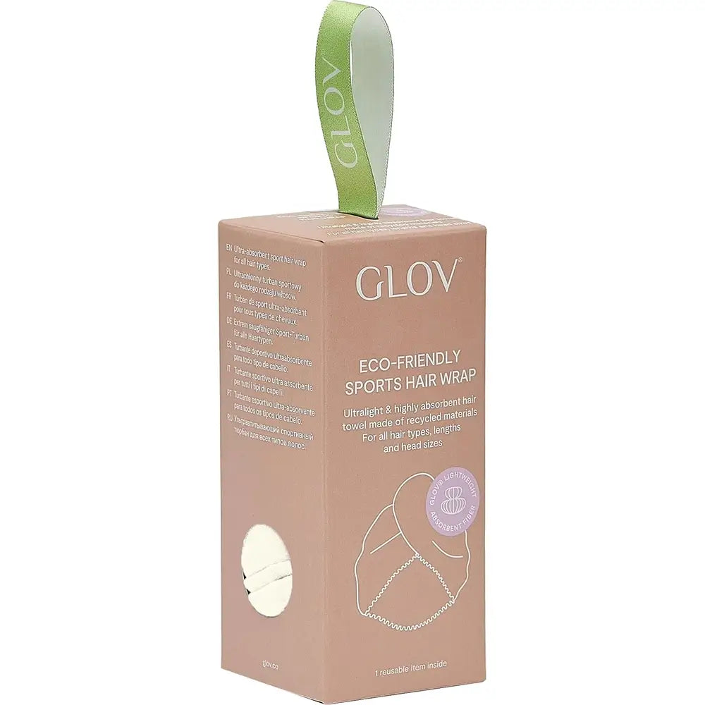 GLOV Sport Prosop pentru par Alb