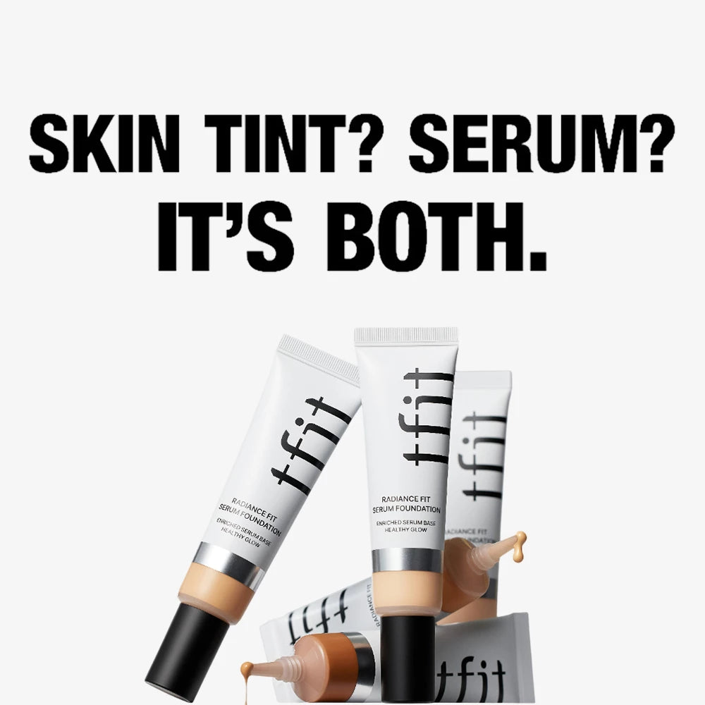 TFIT Radiance Fit Serum Foundation - N06 HAZEL