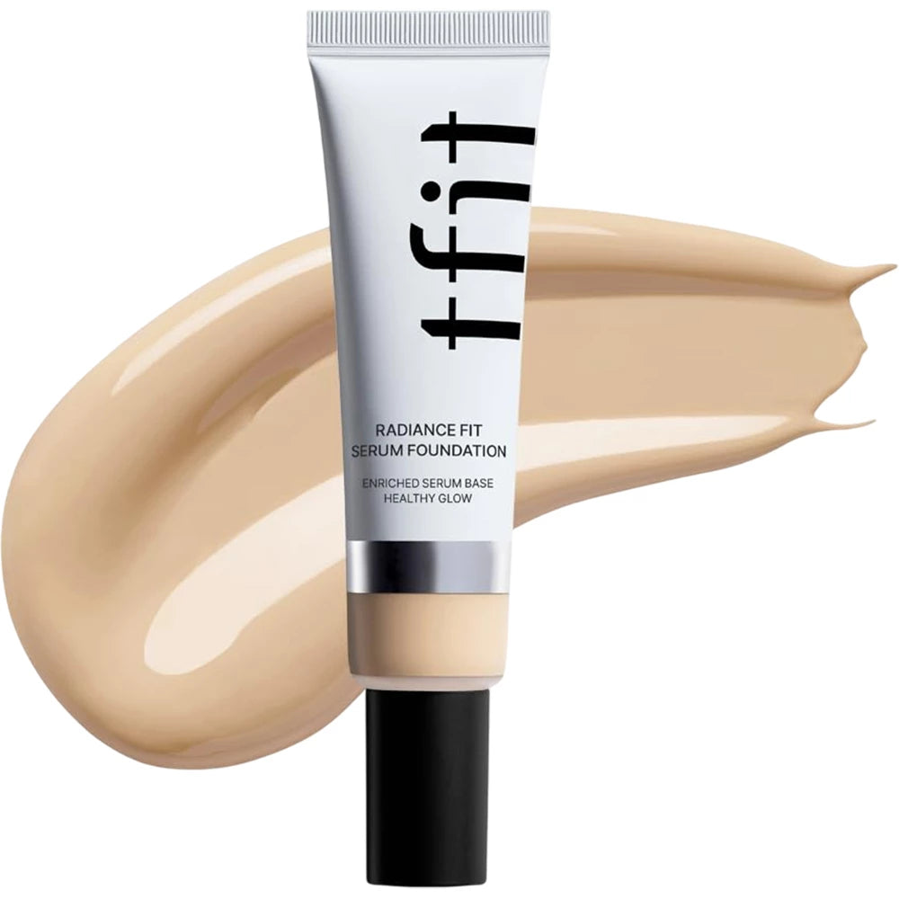TFIT Radiance Fit Serum Foundation, W01 Vanille, 30 g