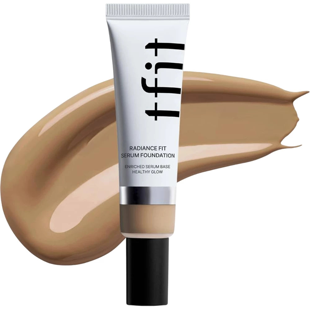 TFIT Radiance Fit Serum Foundation, W04 Buff, 30 gr