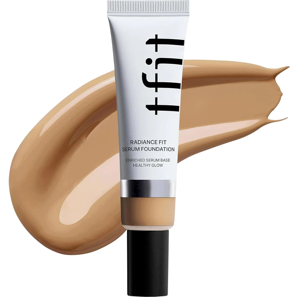 TFIT Radiance Fit Serum Foundation, W5.5 Tawny, 30 gr