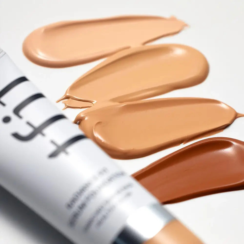 TFIT Radiance Fit Serum-Foundation N03 Ginger - Intensive Feuchtigkeit und natürliche Deckkraft, 30 ml