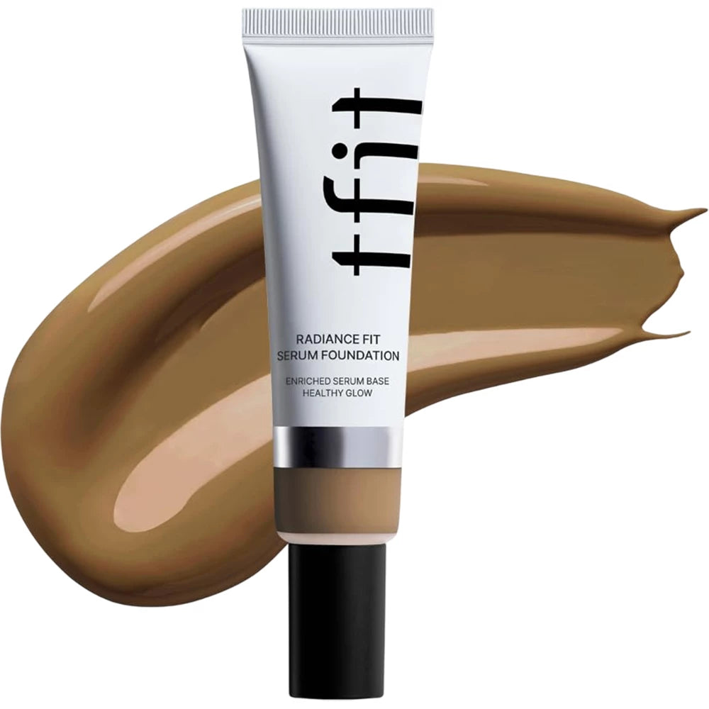 TFIT Radiance Fit Serum Foundation, W06 Bronze, 30 gr